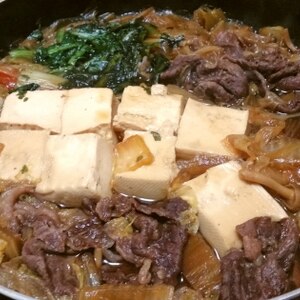 甘辛くて美味しい♪すき焼きの割り下☆